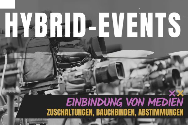 Projekt.ON, Partner und Medientechnische Begleitungen für Hybrid Events