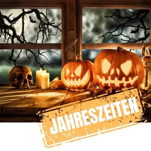 Jahreszeitendekoration Halloween