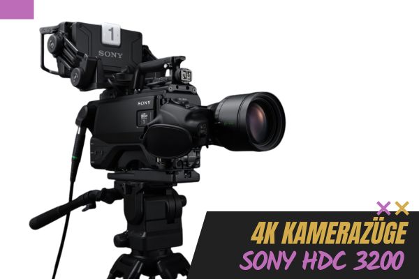 Sony HDC 3200 4K Kameras mieten bei Projekt.ON